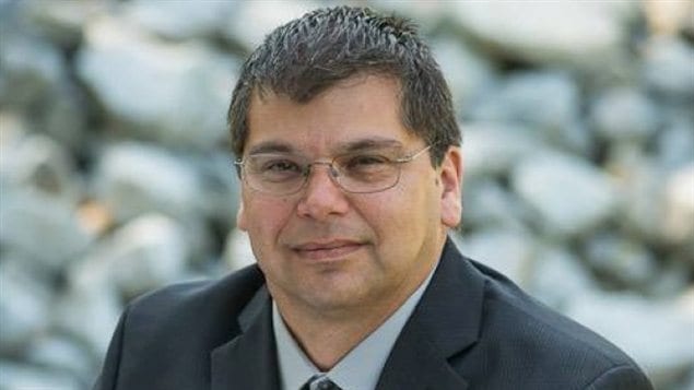 Ron Giesbrecht, chef de la nation Kwikwetlem.