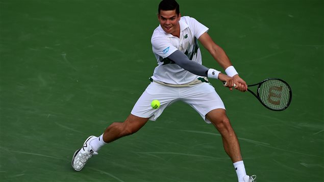  Milos Raonic