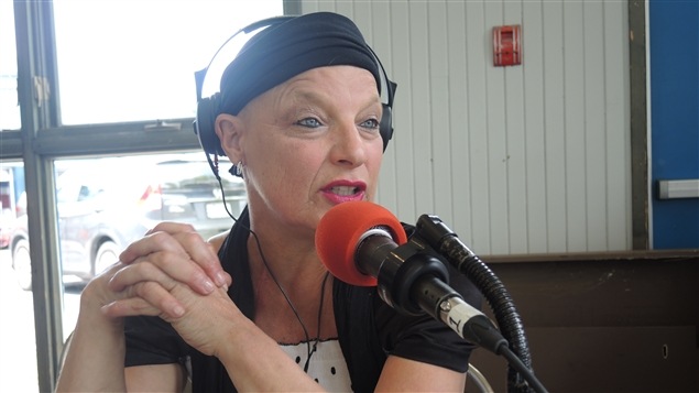 La comédienne et conférencière Johanne Fontaine La comédienne et conférencière Johanne Fontaine