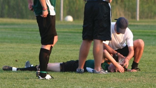 Young people who suffer concussions are now told to rest, but new research suggests that may not be the best advice.