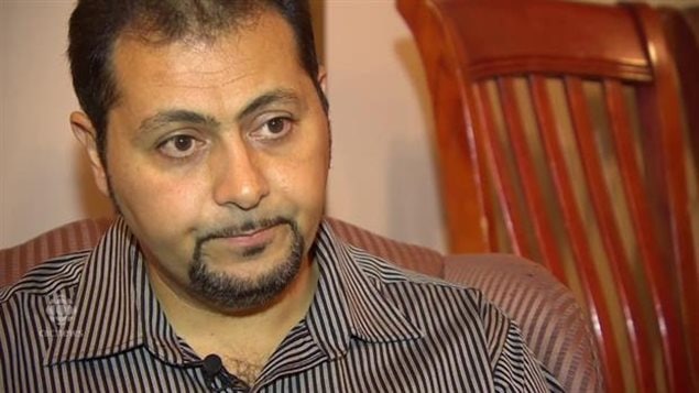 Louay Aghoul, un avocat de Winnipeg, dit avoir perdu 10 membres de sa famille à Gaza.  