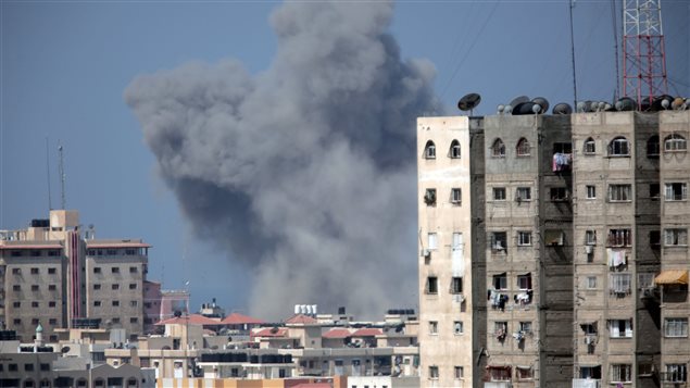 Les hostilités ont repris entre Israéliens et Palestiniens à l'issue du cessez-le-feu de trois jours.