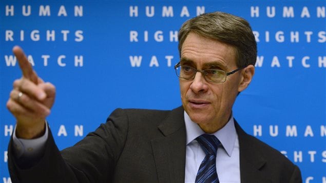 Kenneth Roth, director general de Human Rights Watch 