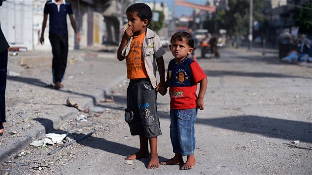 Selon le rapport de l'UNICEF, près d'un enfant sur quatre vit dans un pays touché par un conflit à l'échelle mondiale