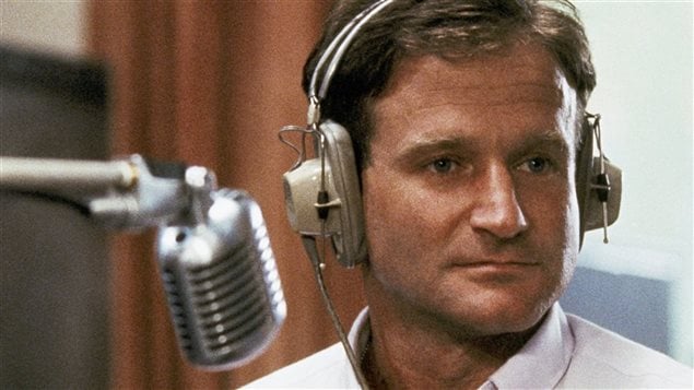 Robin Williams dans le film Good Morning Vietnam Robin Williams dans le film Good Morning Vietnam