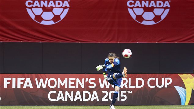 Image promotionnelle pour la Coupe du monde féminine, Canada 2015