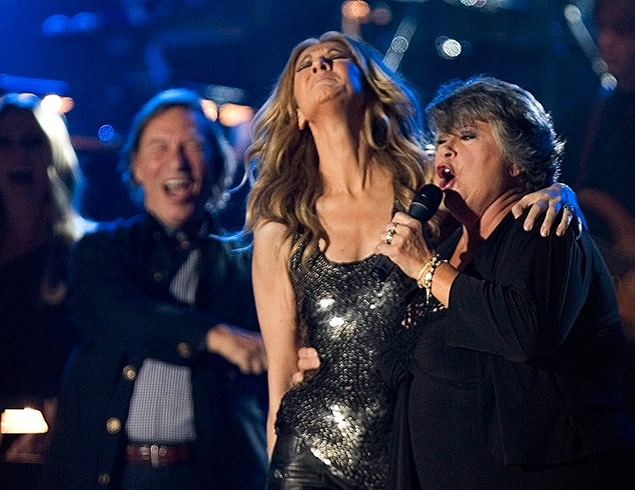 rencontre celine dion et rene angelil