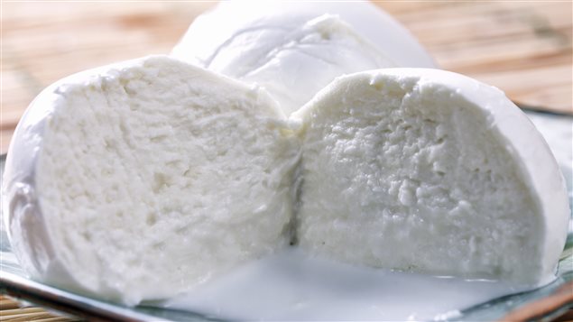 Mozzarelle de bufflonne