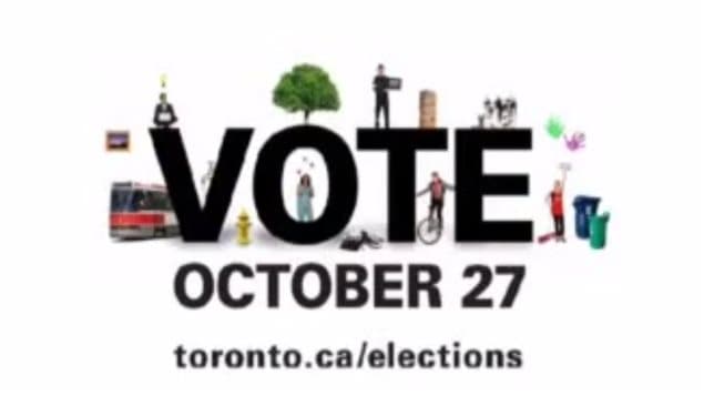 El 27 de octubre los habitantes de Toronto esogerán un alcalde. Varios organismos y grupos de la sociedad civil organizan un debate con los candidatos más opcionados. 