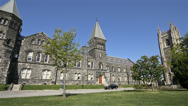 Université de Toronto, en Ontario.