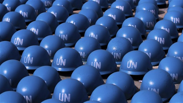 Cascos Azules de Naciones Unidas