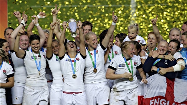 Le XV anglais féminin