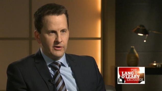 Le chef de la direction de Sears Canada, Douglas Campbell