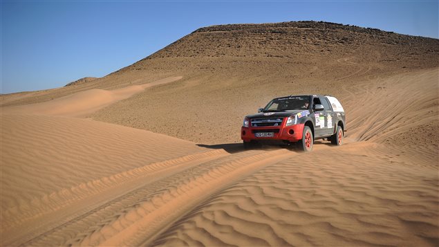 rci rallye des sables