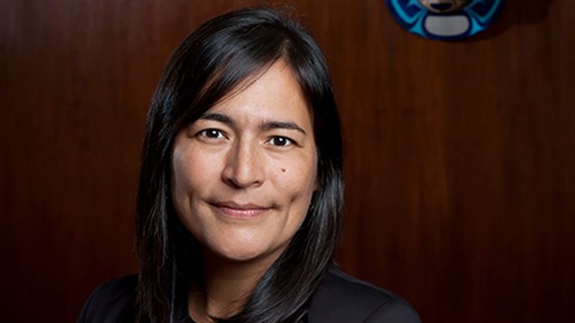 Michèle Audette, ex presidenta de la Asociación de Mujeres Indígenas de Canadá.