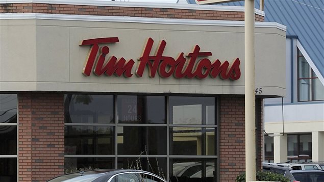 蒂姆霍顿是加拿大具有象征意义的咖啡连锁店。