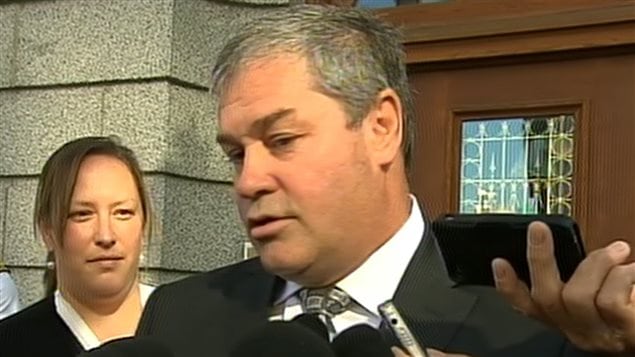 Le ministre de l'Éducation du Québec Yves Bolduc