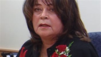 Marion Horne, présidente du Yukon Aboriginal Women's Council