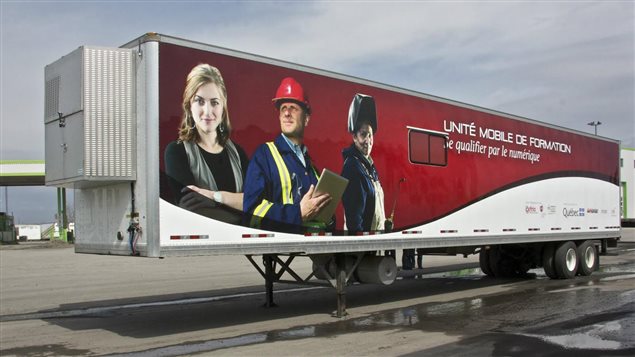 L'Unité mobile du CEFRIO