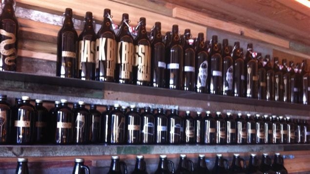 حصّة الجعة المنتجة محليّا من السوق ترتفع في مقاطعة بريتيش كولومبيا