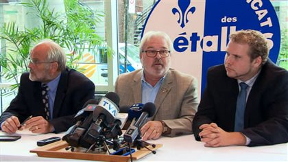 Lac-Mégantic : le syndicat des Métallos demande le retrait des accusations - ICI.Radio-Canada.ca