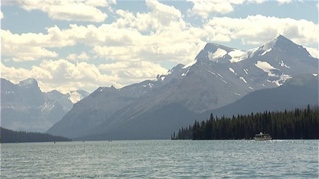 Lac Maligne, Alberta