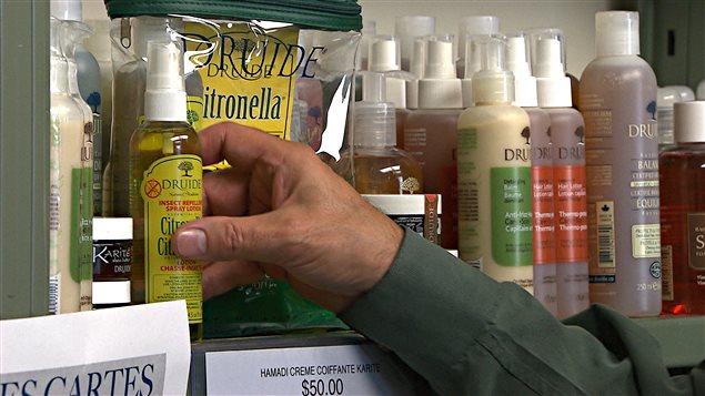 Le chasse-moustique à la citronnelle Druide