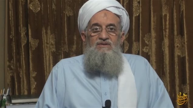 El líder de al Qaeda, Ayman Al-Zawahiri.
