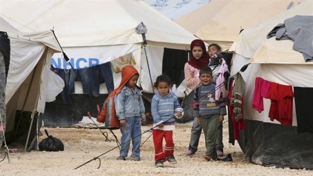 Réfugiés syriens