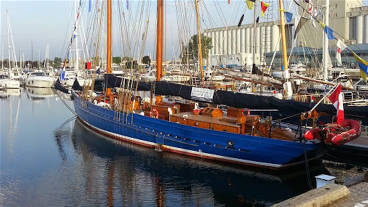 Les Grands Voiliers au port de Québec Radio Canada