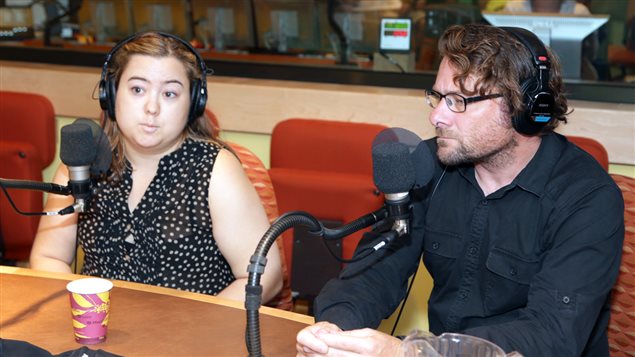 Myriam Daguzan Bernier et Fabien Deglise Myriam Daguzan Bernier et Fabien Deglise