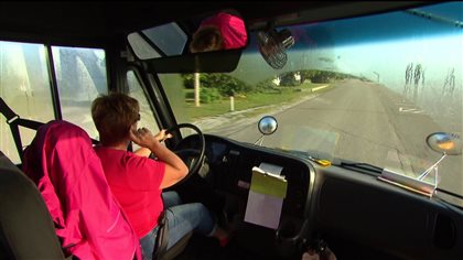 40 ans au volant d'un autobus scolaire - ICI.Radio-Canada.ca
