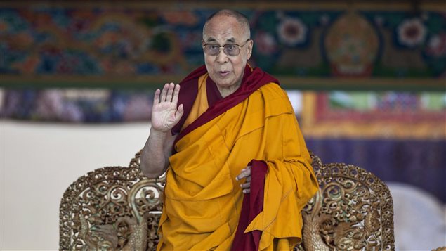 El Dalai Lama en India, el mes de julio pasado. 