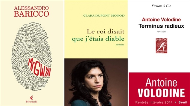 Les couvertures des livres mentionnés au club de lecture du 8 septembre 2014. Les couvertures des livres mentionnés au club de lecture du 8 septembre 2014.