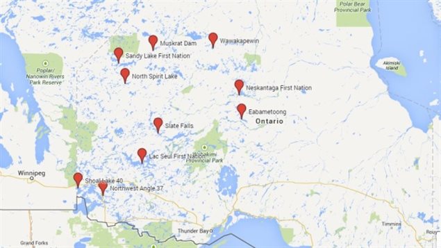 C’est en Ontario que l’on retrouve la majorité des communautés autochtones du Canada où des avis d’ébullition d’eau avant consommation humaine sont en application depuis plus de dix ans