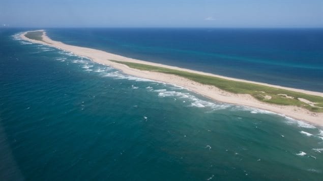 L'Île de Sable au large de la Nouvelle-Écosse