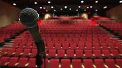 La salle de spectacle de Gaspé est inaugurée. La salle de spectacle de Gaspé est inaugurée.