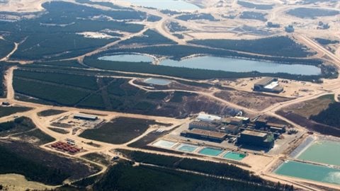 La mine Key Lake de Cameco en Saskatchewan