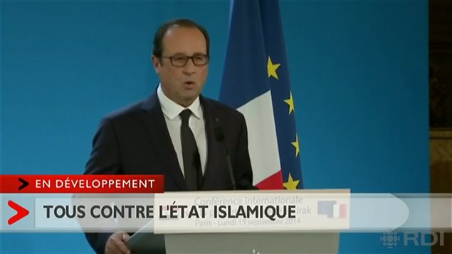 El presidente francés François Hollande