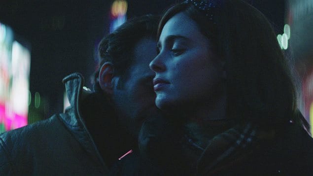 Une scène du film Félix et Meira Une scène du film Félix et Meira