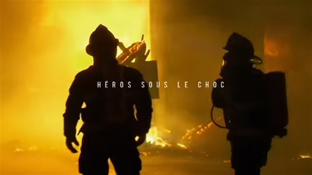 Un scène du film Héros sous le choc de Karina Marceau Un scène du film Héros sous le choc de Karina Marceau