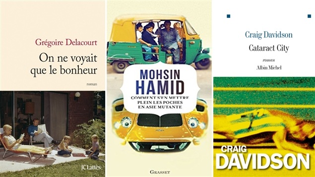 Les couvertures des livres présentés au club de lecture du 15 septembre 2014. Les couvertures des livres présentés au club de lecture du 15 septembre 2014.