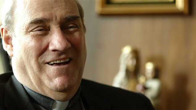 El cardenal Jean-Claude Turcotte