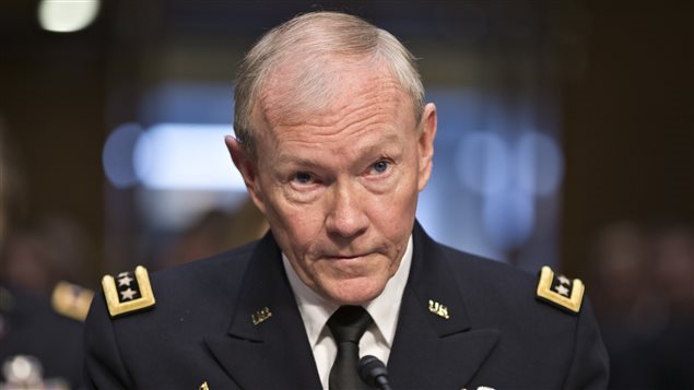 General Martin Dempsey, jefe del Estado Mayor del ejército estadounidense.