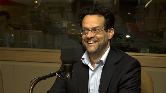 Le comédien et auteur Alexis Martin Le comédien et auteur Alexis Martin