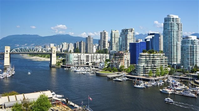 Vancouver en Colombie-Britannique