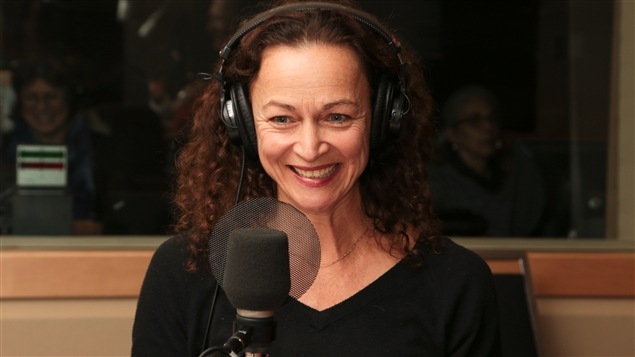 La comédienne Sylvie Drapeau La comédienne Sylvie Drapeau