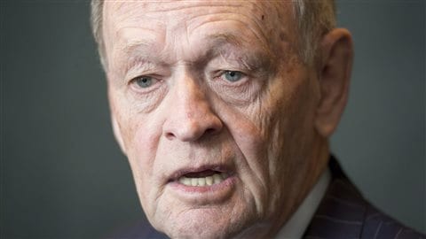 Jean Chrétien, ancien premier ministre du Canada