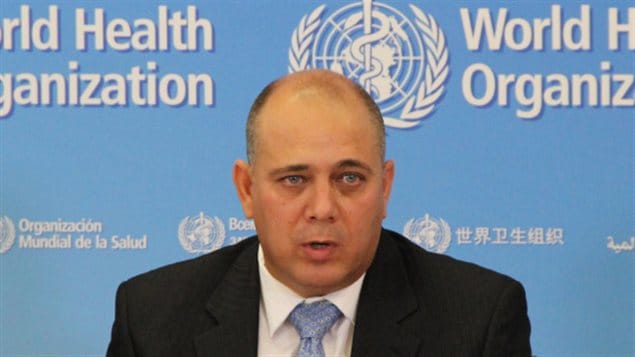 Dr. Roberto Morales Ojeda, ministro de Salud Pública de Cuba.