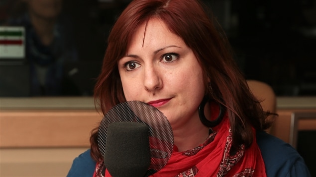 L'auteure Stéphanie Pelletier L'auteure Stéphanie Pelletier